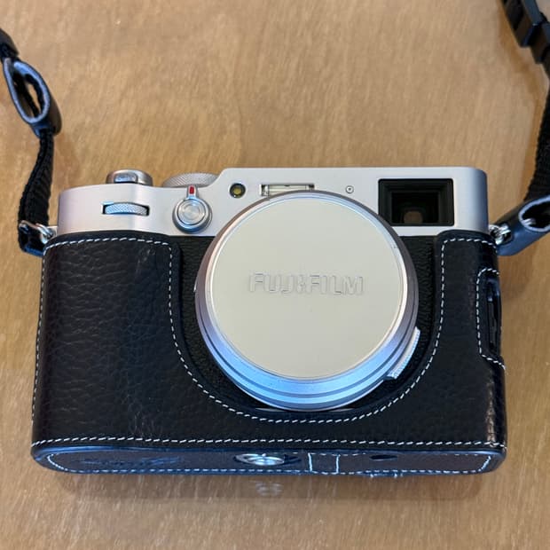 후지필름 X100V 실버 풀박스