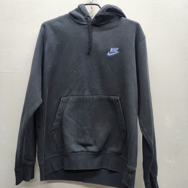 나이키 스우시 백 로고 후드티 L(XL)