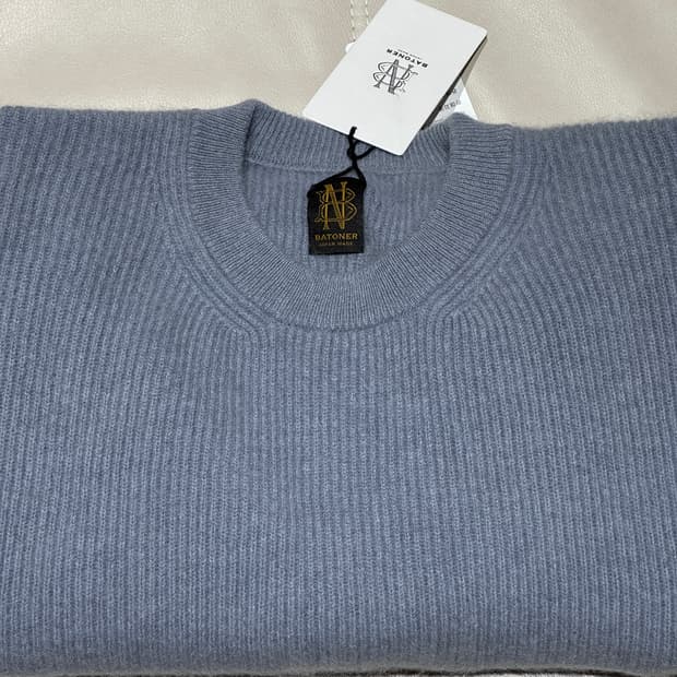 바토너 캐시미어 니트
