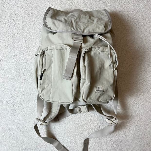 스노우 12L 캠플 투포켓 백팩 A1860