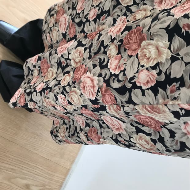 Vintage flower skirt