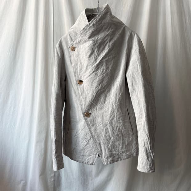 Rip Van Winkle 레이어드 랩 자켓