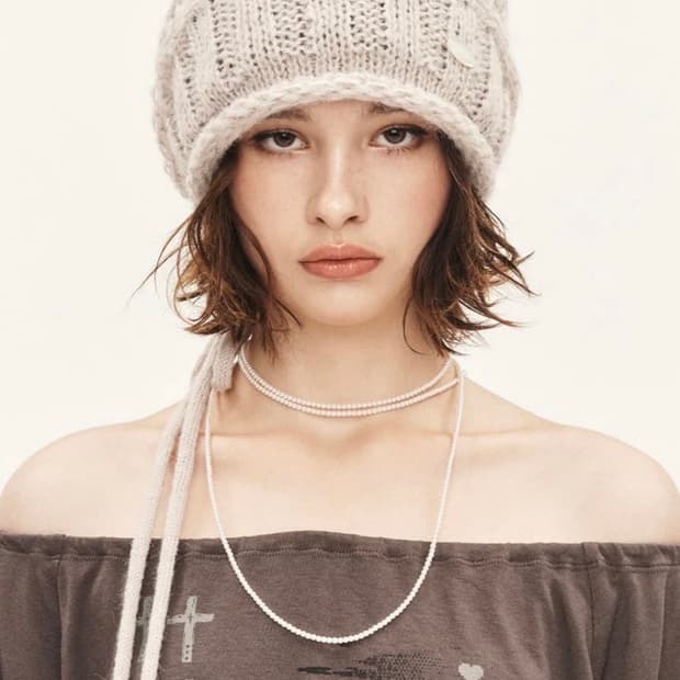 쓰리타임즈 멜로우 비니