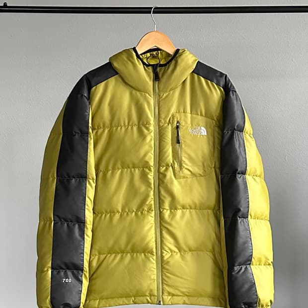 [M-L]노스페이스 퍼텍스 700 고프코어 경량 패딩