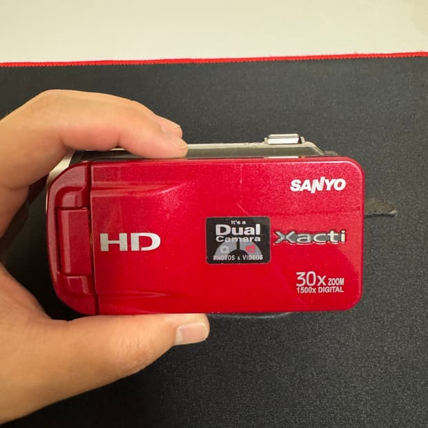 [박스O] 산요 작티 VPC-TH1 캠코더 디카