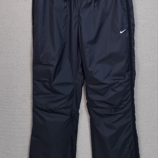 S ) 나이키 블랙 트레이닝 우븐팬츠