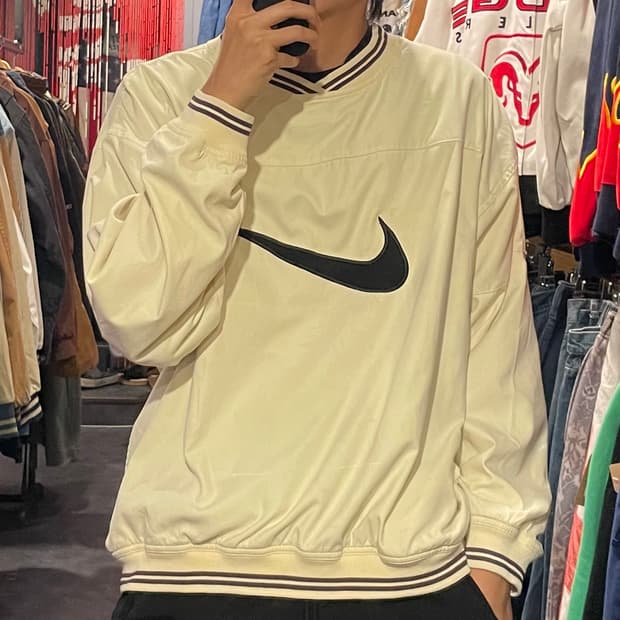 [IM] NIKE 나이키 아이보리 웜업