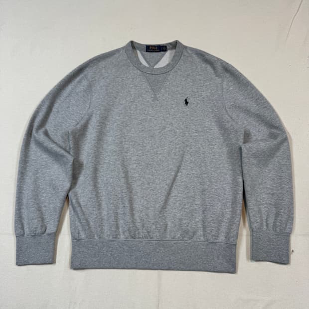 L) 폴로 랄프로렌 맨투맨 멜란지 그레이