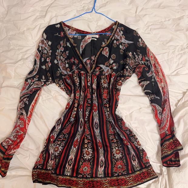 이자벨마랑 에뚜왈 에스닉 오리엔탈 블라우스