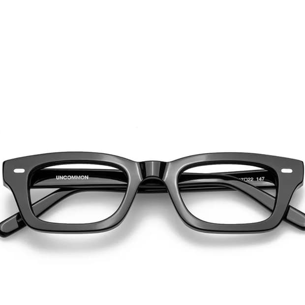 언커먼 아이웨어 벅(buck) 블랙