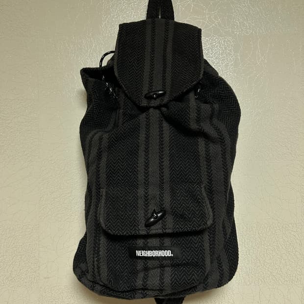 [F] 네이버후드 백팩