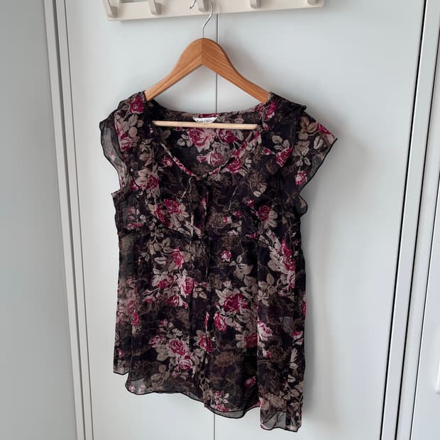 Rosa cheri 로사체리 장미 레이스 블라우스