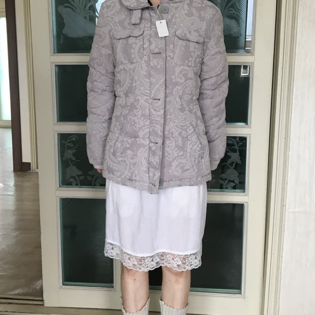 Desigual pattern point jumper