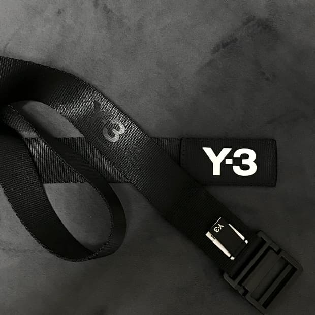 Y-3 벨트