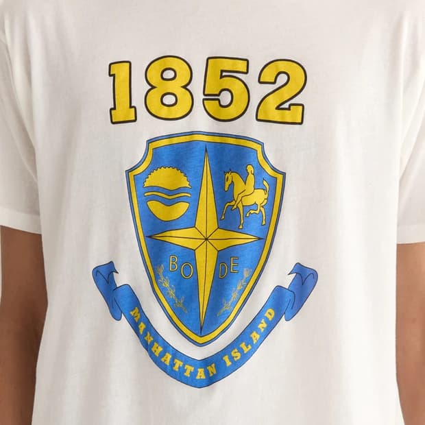 [L,XL]보디 BODE Crest 티셔츠