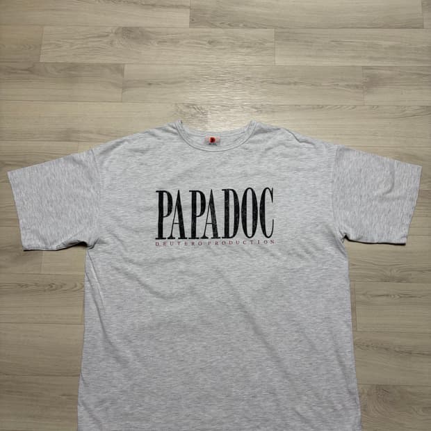 듀테로 파파독 반팔 티셔츠 L사이즈 판매