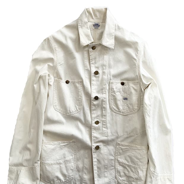 Lee x BEAMS 워크 자켓