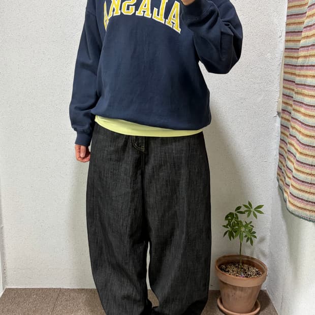 빈티지 스웻셔츠 맨투맨