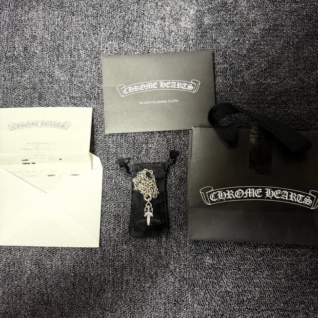 크롬하츠 5대거 팬던트