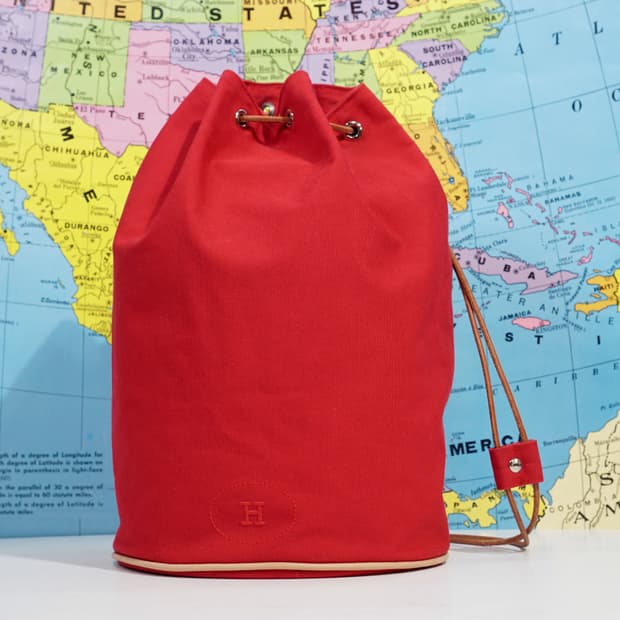 에르메스 투알 폴로숑 버킷백