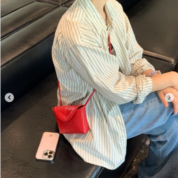 (새상품)미닛뮤트 베르카백_레드