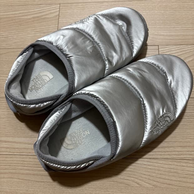 노스페이스 패딩 슈즈 245