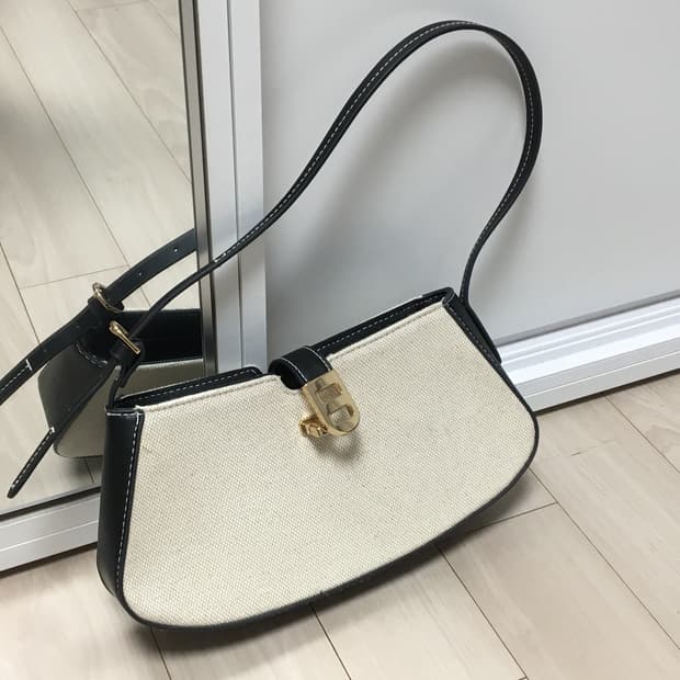 h&m 캔버스 미니 숄더백