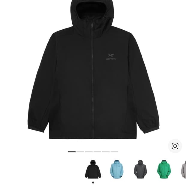 아크테릭스 아톰 LT 후디 L