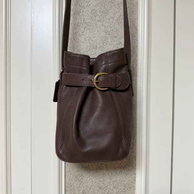 올드 코치 소호 벨티드 숄더백