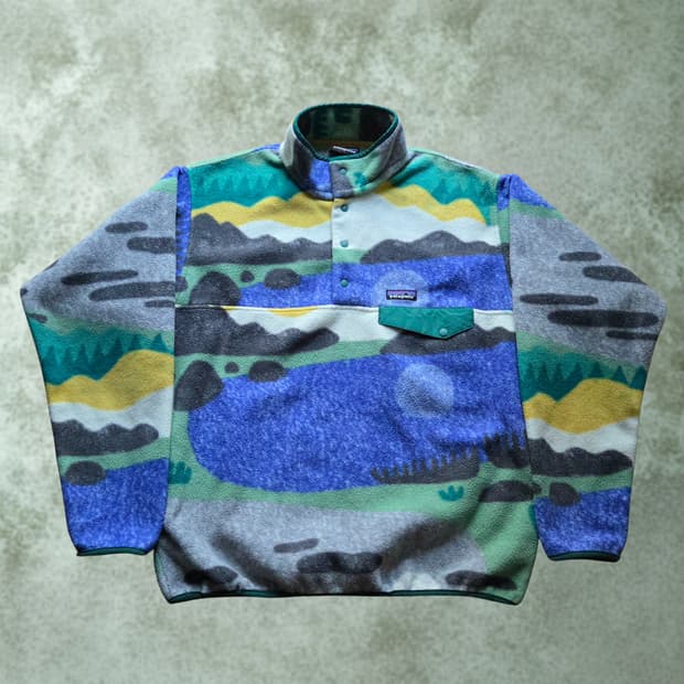 (L)파타고니아 Rare 하이컨트리 신칠라 플리스