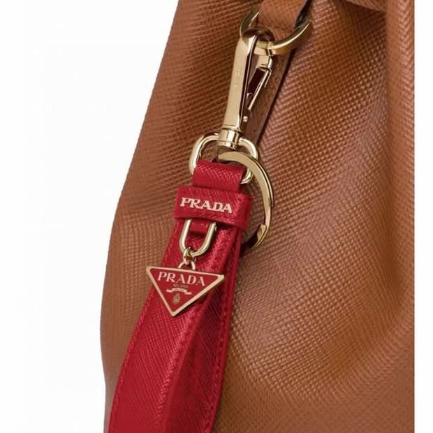 (정품)프라다 에드워드 로봇 키링