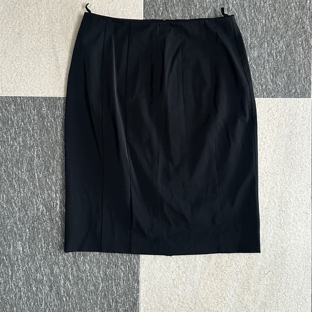 프라다 스포츠 00s H라인 스트라이프 스커트