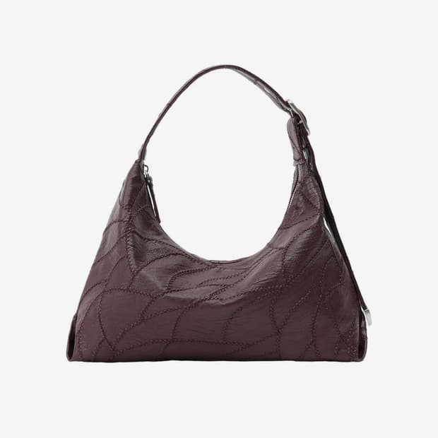 샌드뮤지엄CACTUS HOBO BAG MINI [Burgundy]