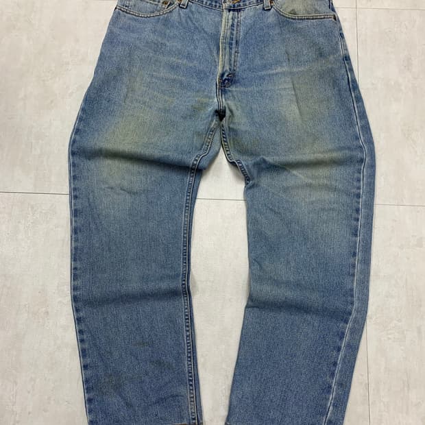 리바이스 505 데님 팬츠 #432