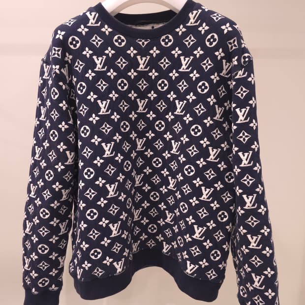 [정품/중고] 루이비통 맨투맨