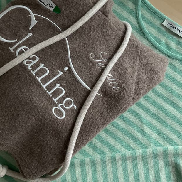 KIJUN, PONYTAIL 코디 세트