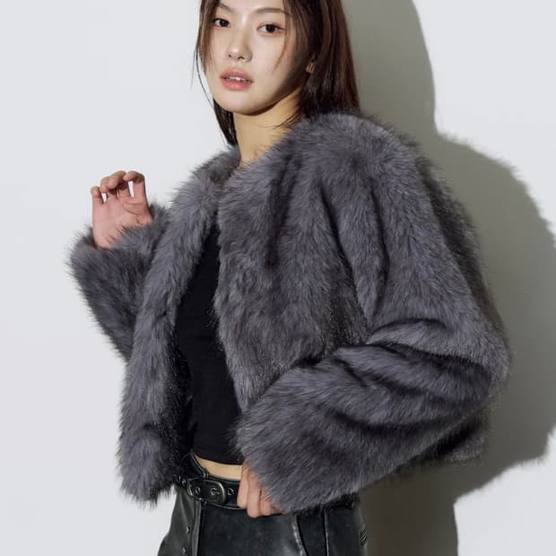 헬레네파리스 퍼자켓 