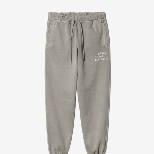 칼하트 WIP 워싱 스웻팬츠 조거