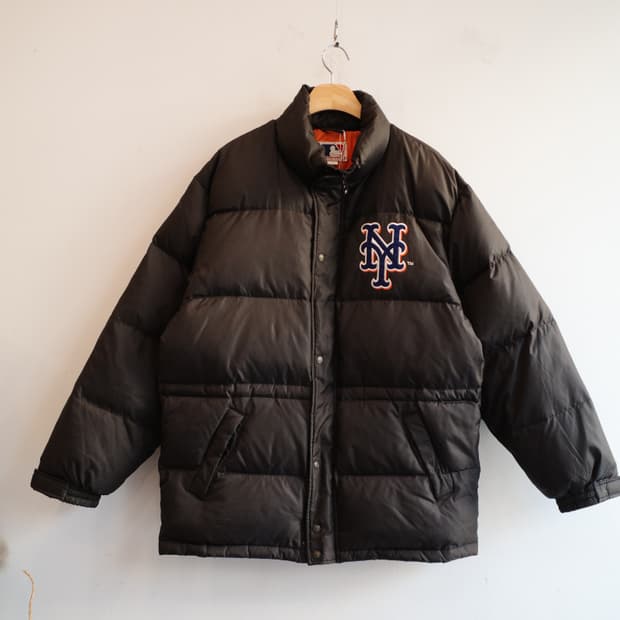 MLB 뉴욕 메츠 다운 푸퍼패딩