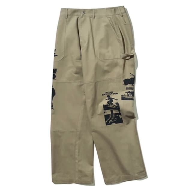 트릴리온 카펜터 팬츠 베이지