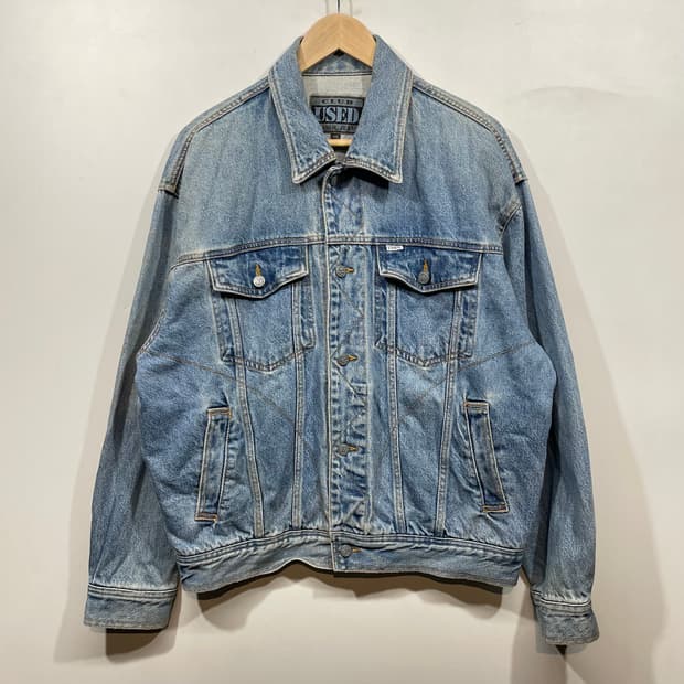 1990s 클럽유즈드 데님 자켓