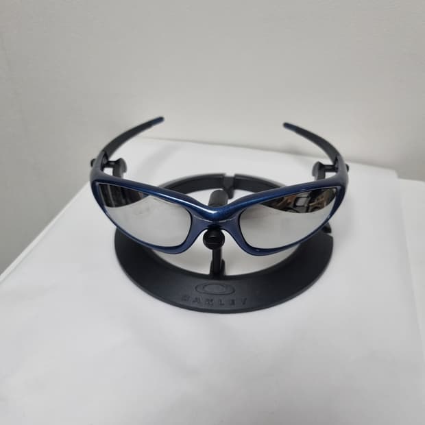 오클리 스트레이트 자켓 1999 코발트블루