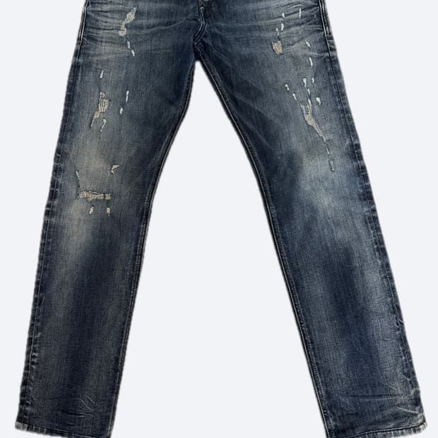 디젤 빈티지 슬림핏 청바지