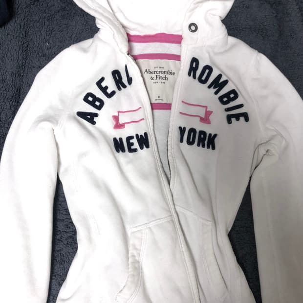 아베크롬비 뉴욕 후드집업 