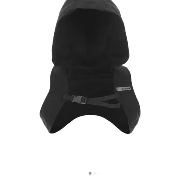 Wsc archive 후드베스트 블랙
