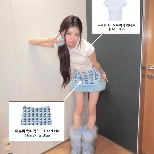 애슐리윌리엄스 스커트