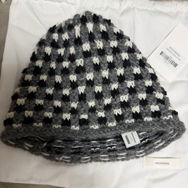 문달 핸드메이드 비니