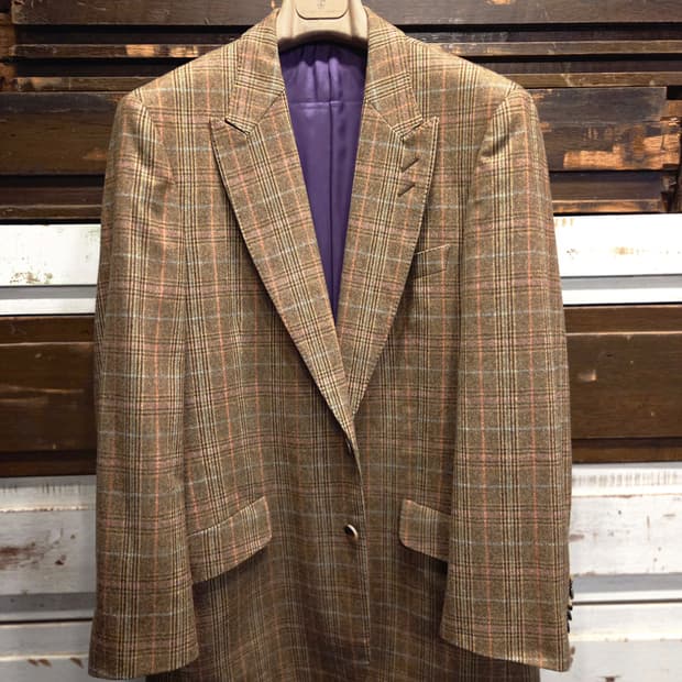 폴스미스 트위드자켓 