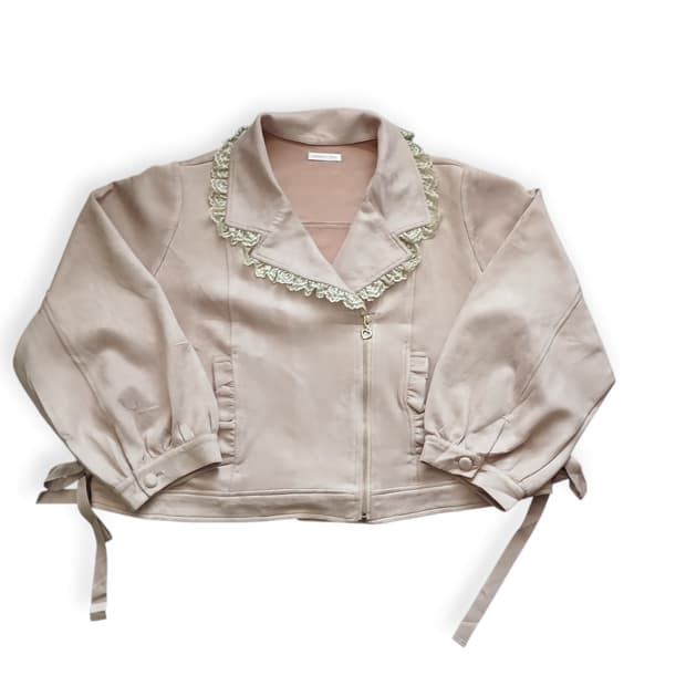 sureve  핑크 자켓