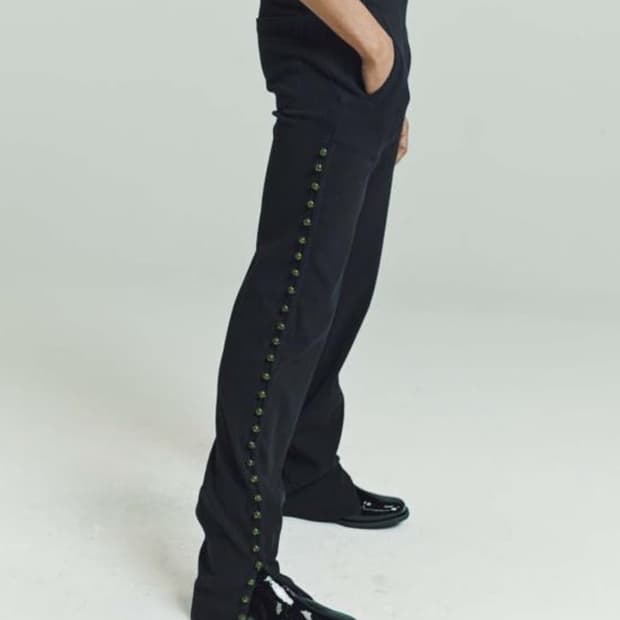 나마체코 부츠컷 트라우저